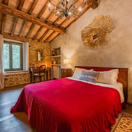 B&B Podere Camaiano Roccastrada Exterior photo