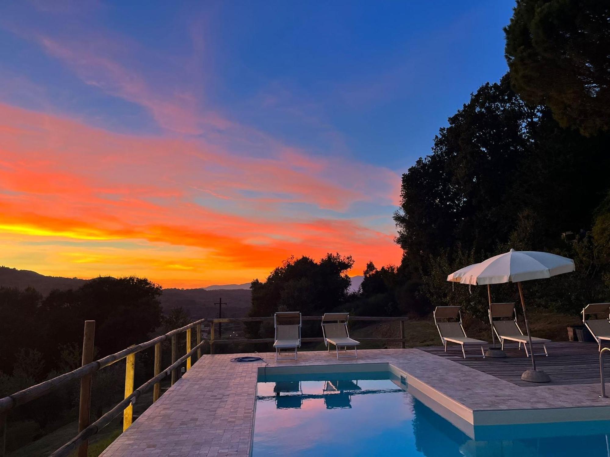Bed and breakfast Podere Camaiano Roccastrada