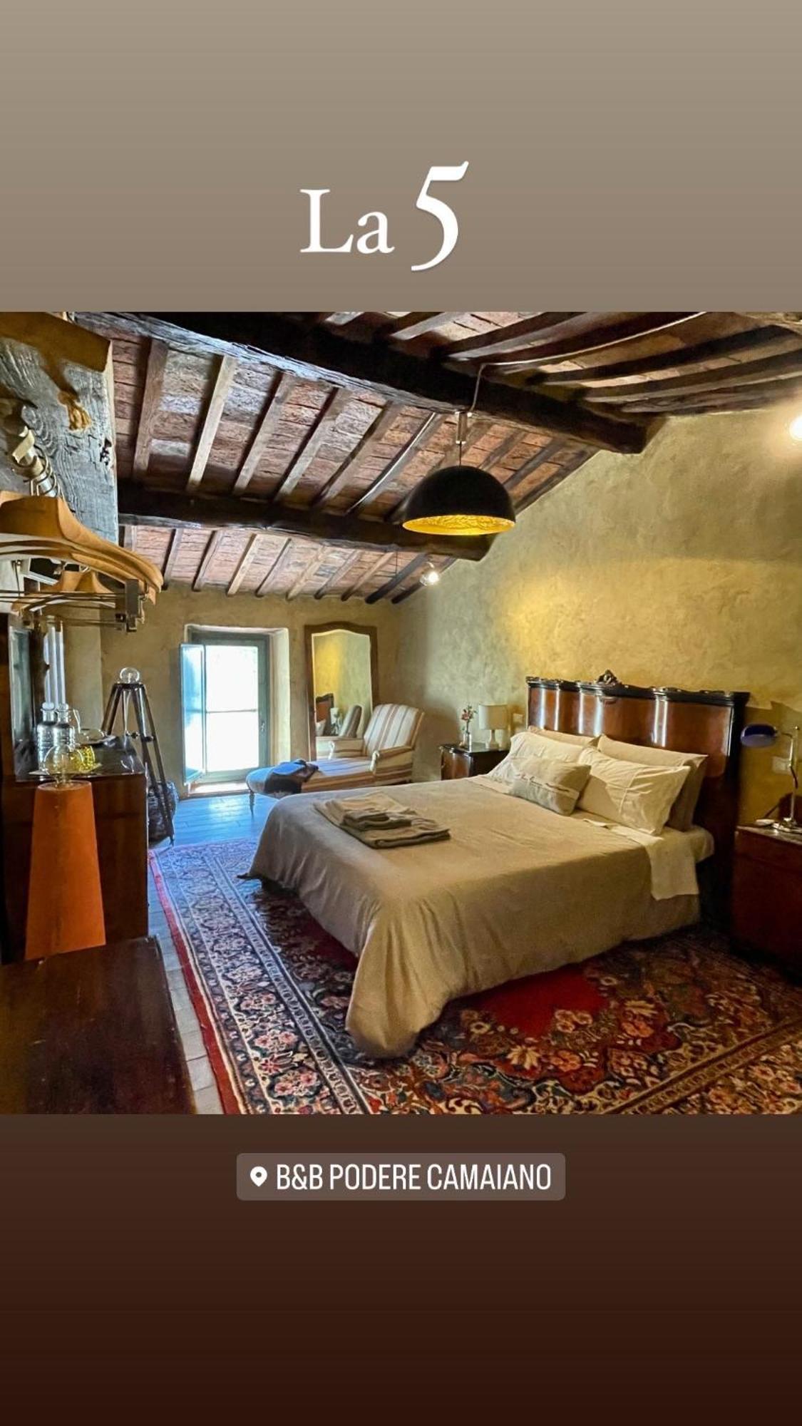 Podere Camaiano Bed and breakfast Roccastrada